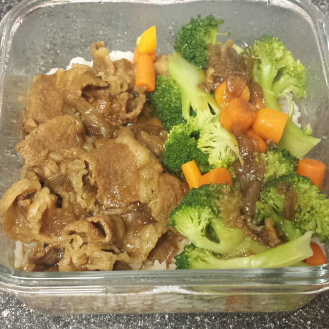 吉野家牛肉饭（牛丼）