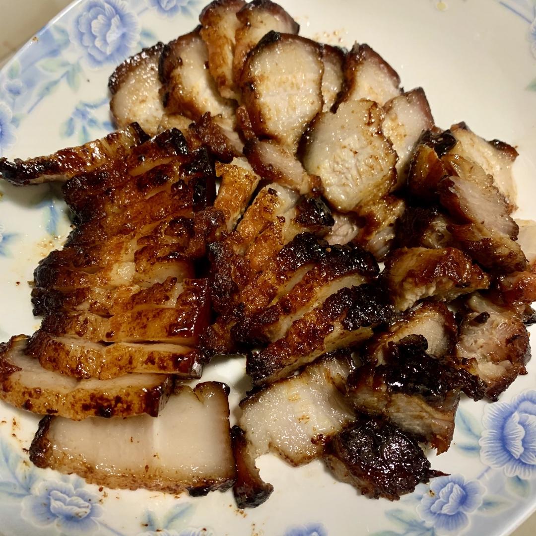 超级简单超级好吃入口即化的电饭煲焗叉烧