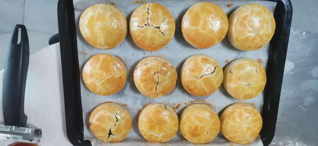 广式月饼（自制很简单）