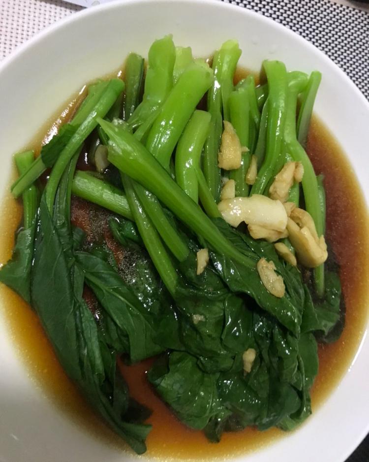 白灼菜心