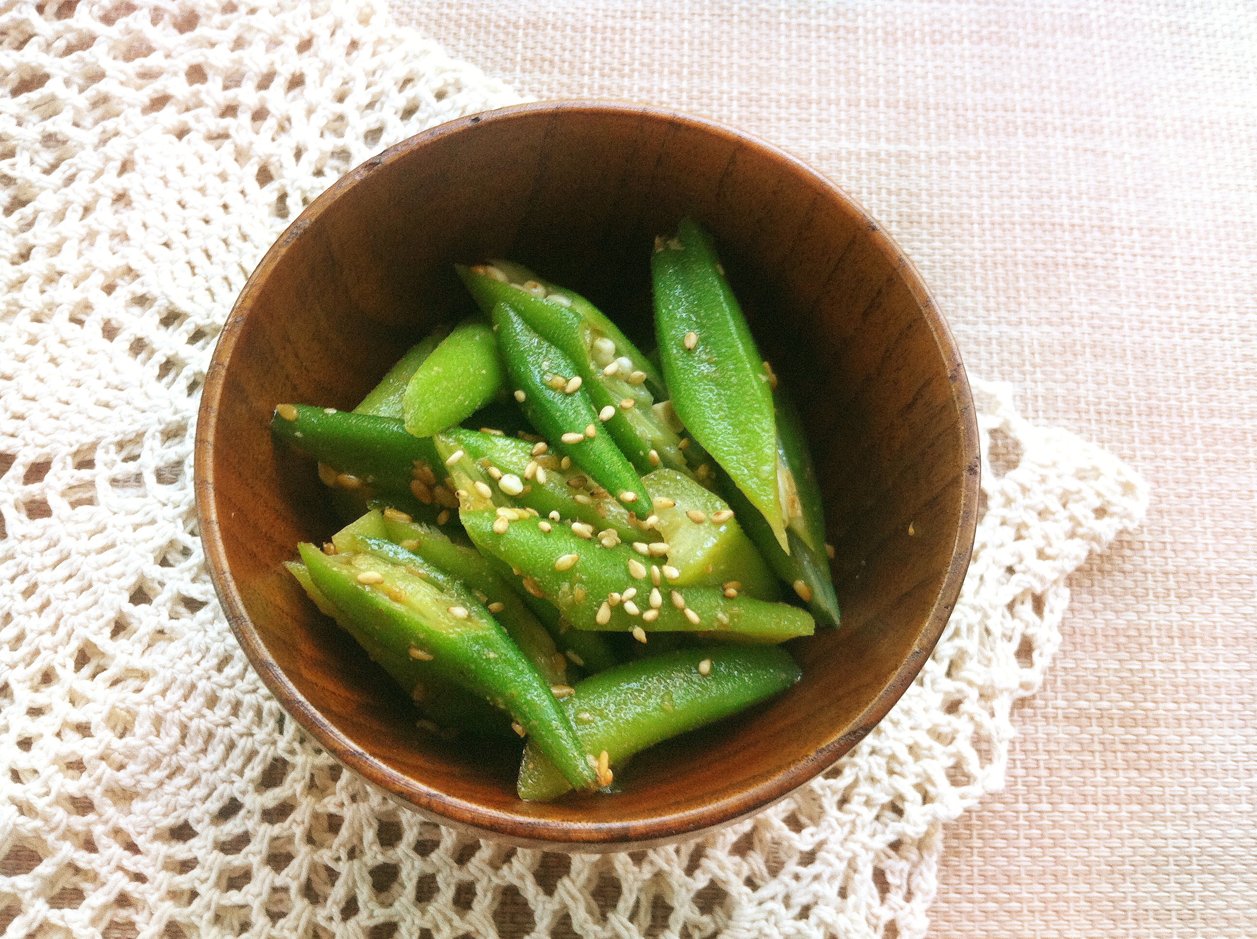 沾汁秋葵