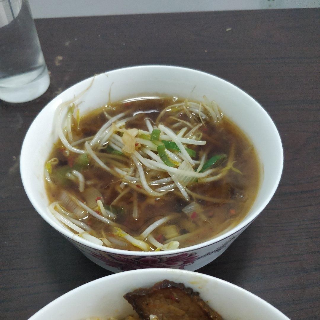 豆芽汤
