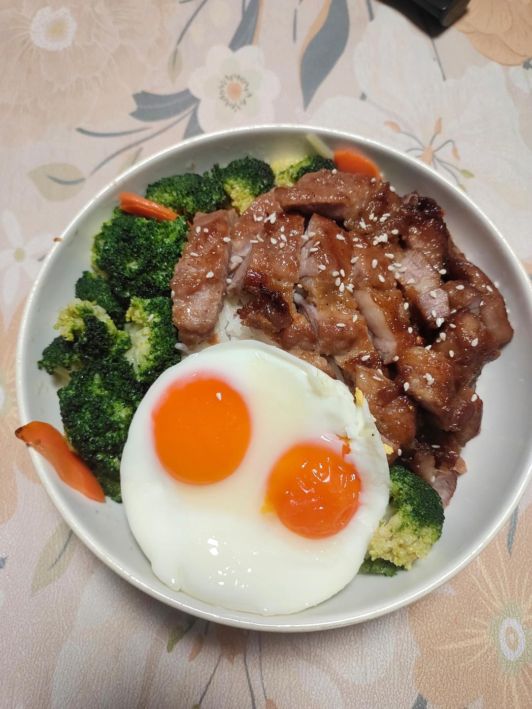 盐煎猪排/梅花肉