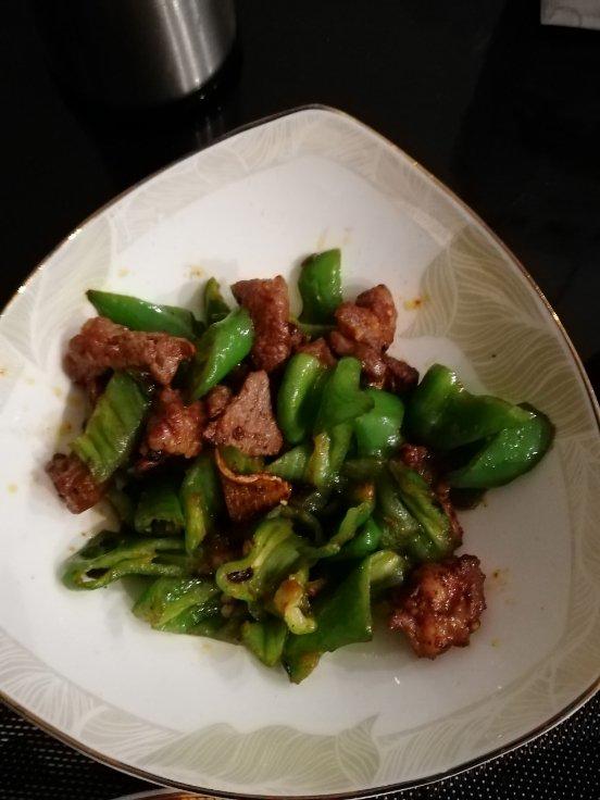 辣子炒肉
