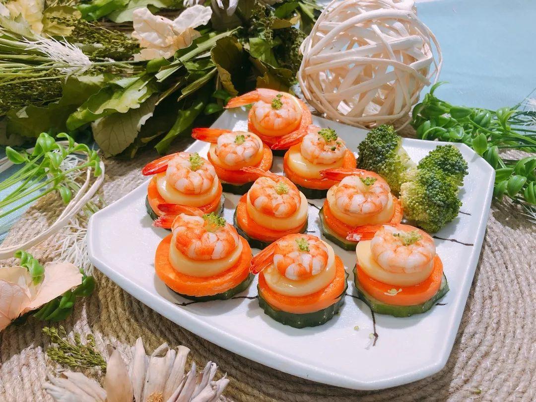 【日本豆腐蒸虾仁】高颜值，低脂肪
