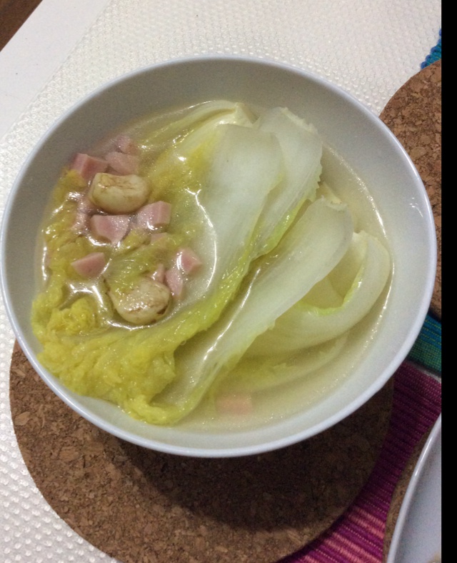 上汤娃娃菜