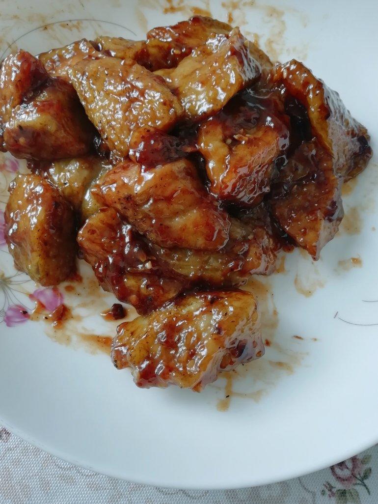 酸甜软糯❗️巨解馋❗️好吃又下饭的糖醋茄子