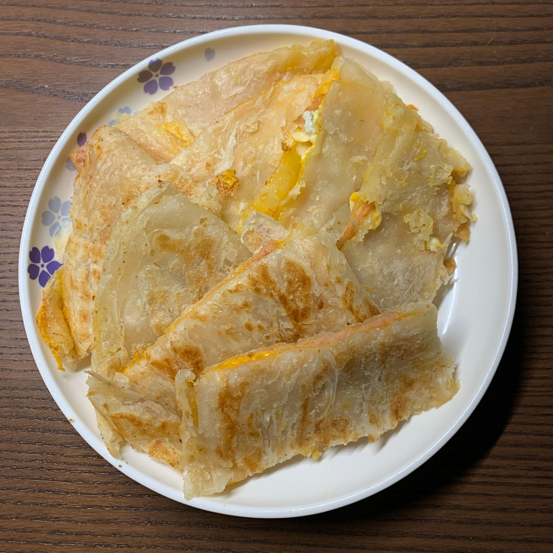 手抓饼的第N种吃法