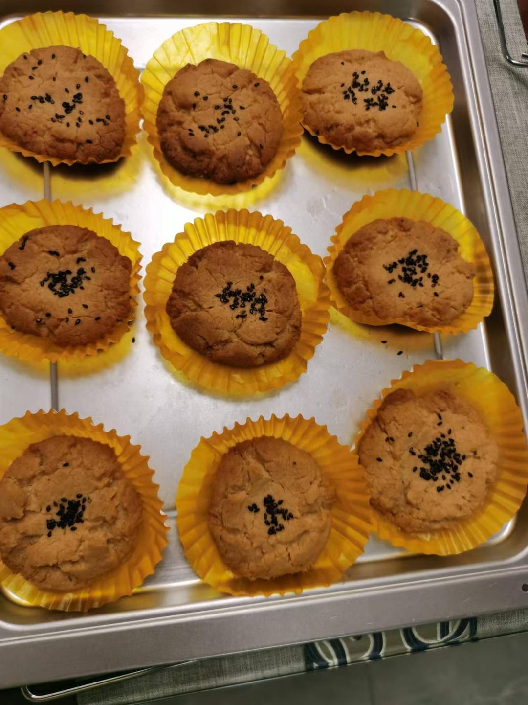 桃酥普通面粉～超简单零失败（老式）