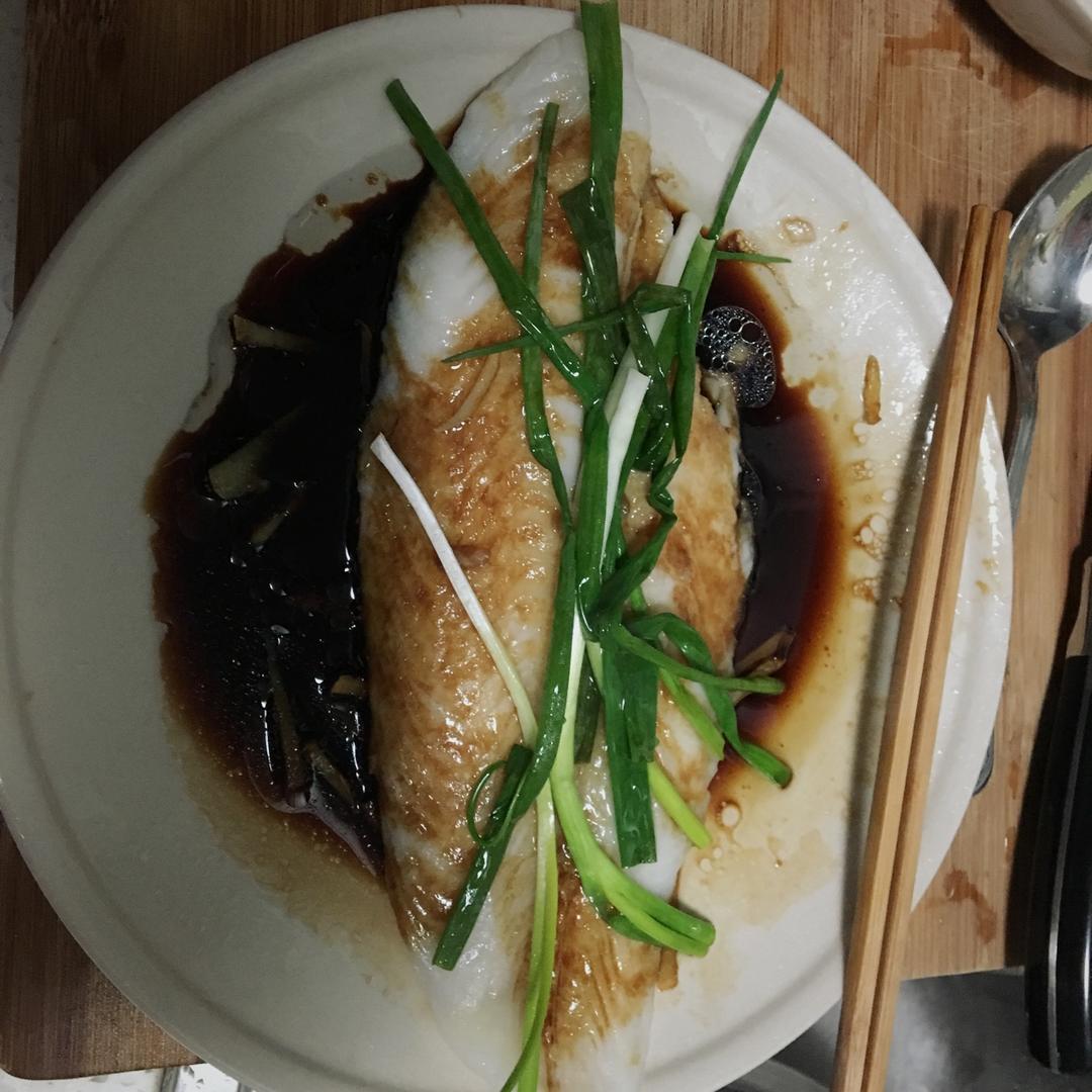 清蒸巴沙鱼柳