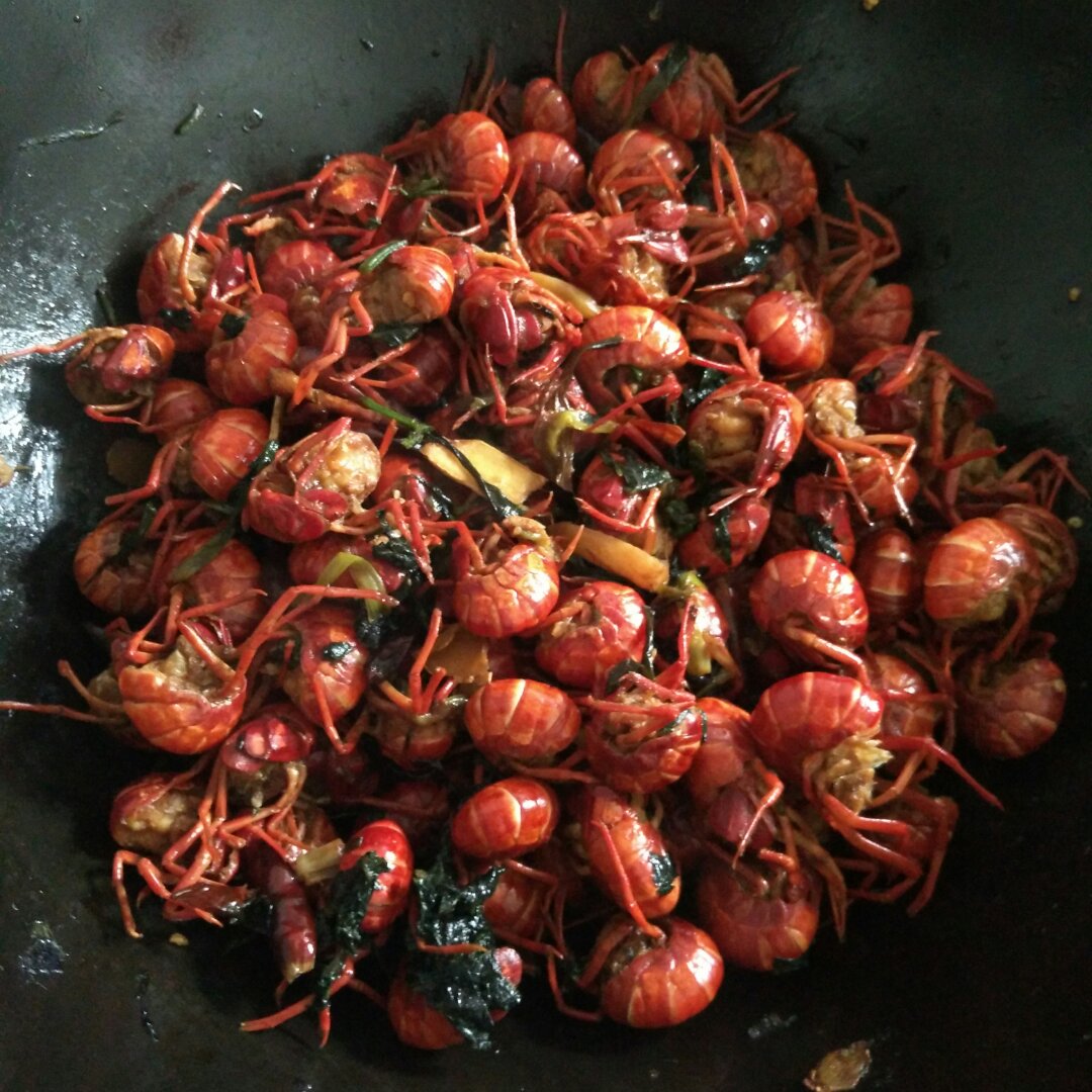 香辣小龙虾