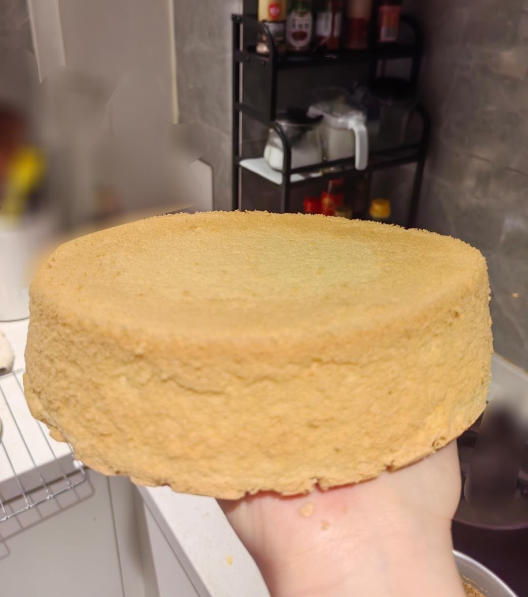 完美戚风蛋糕 8寸