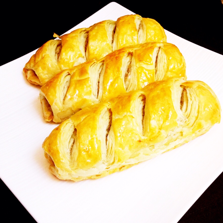 千层酥香肠卷 Sausage Roll