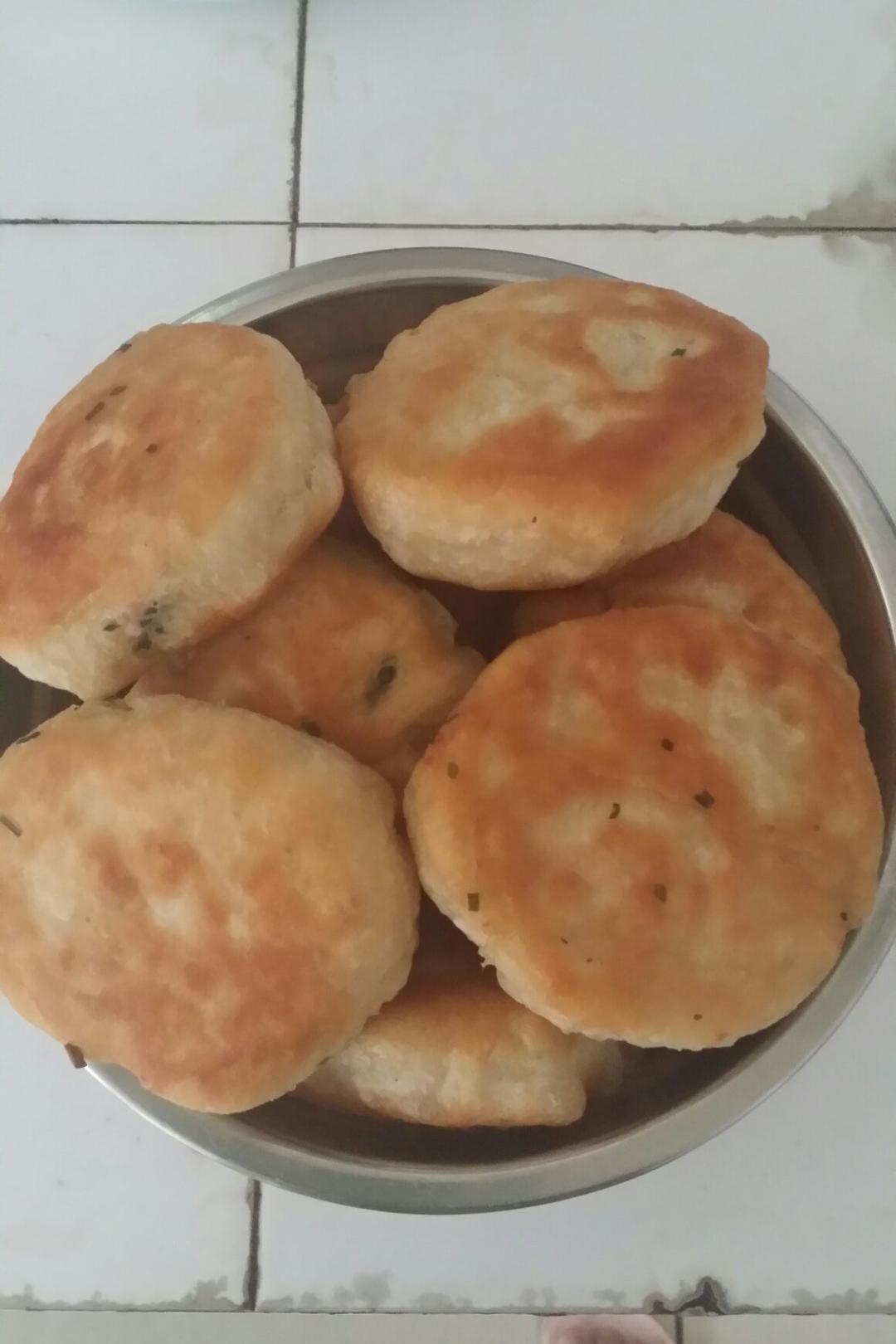 韭菜馅饼