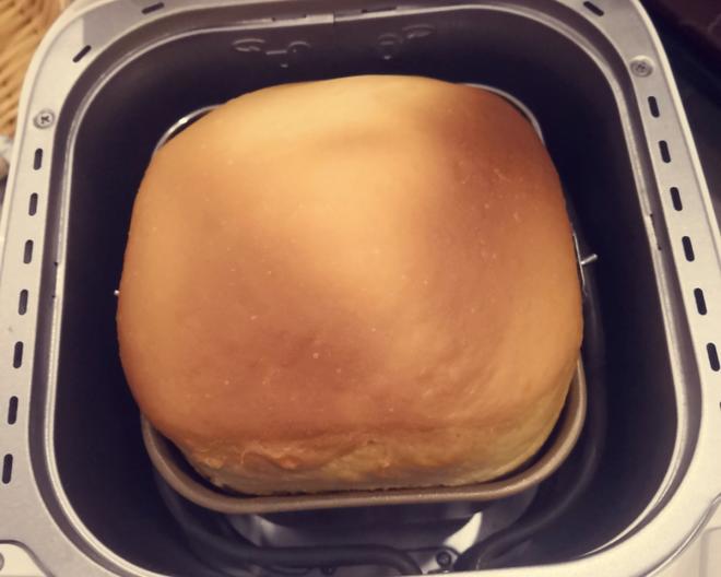 面包机做面包（适用于懒人）的做法