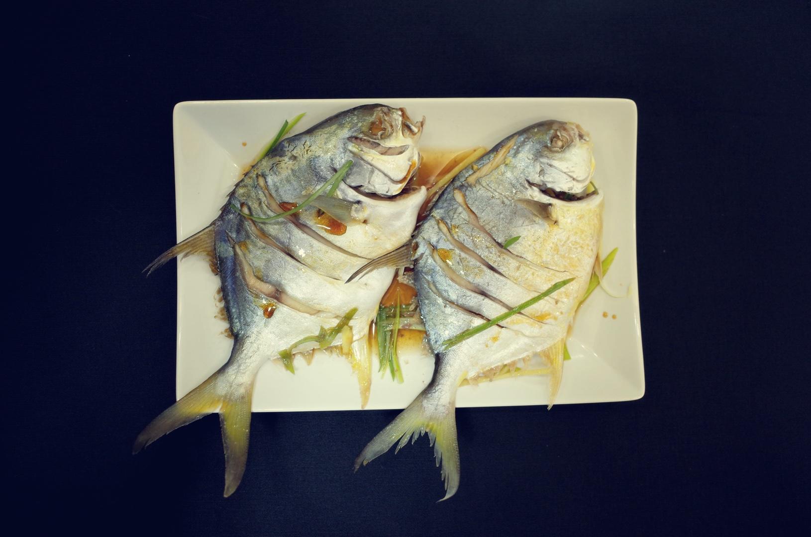 暴走厨房：清真鲳鱼的做法