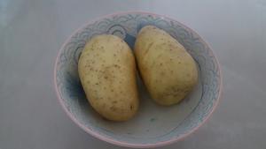 黑椒土豆泥（减肥晚餐）的做法 步骤1