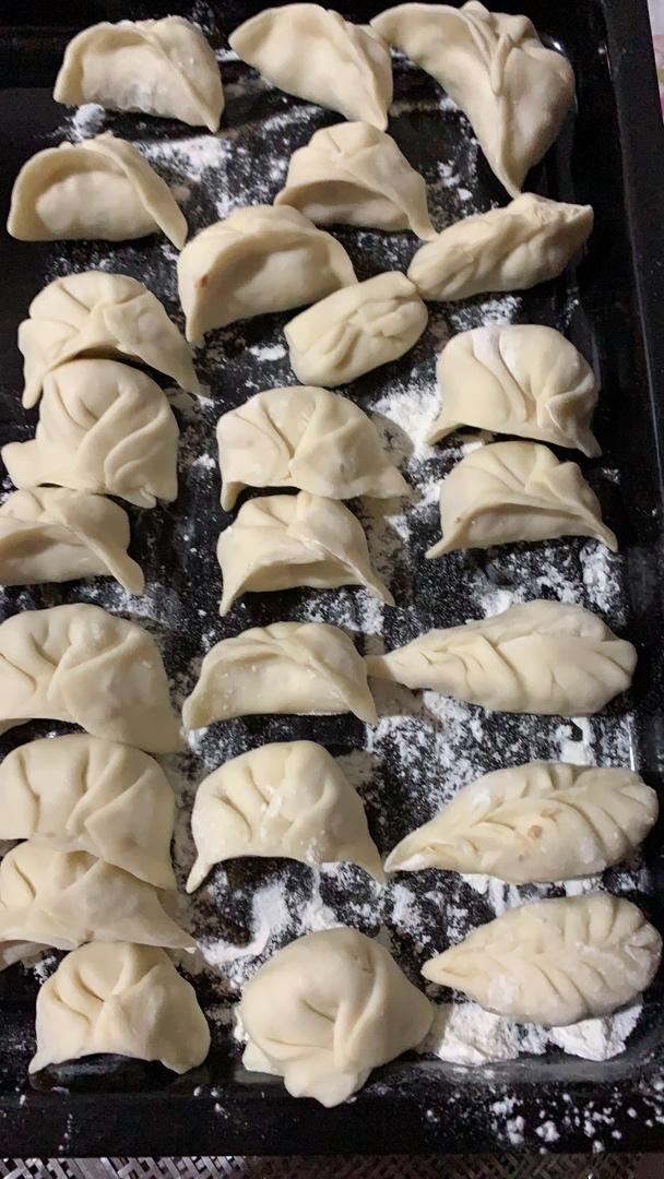 饺子皮的做法