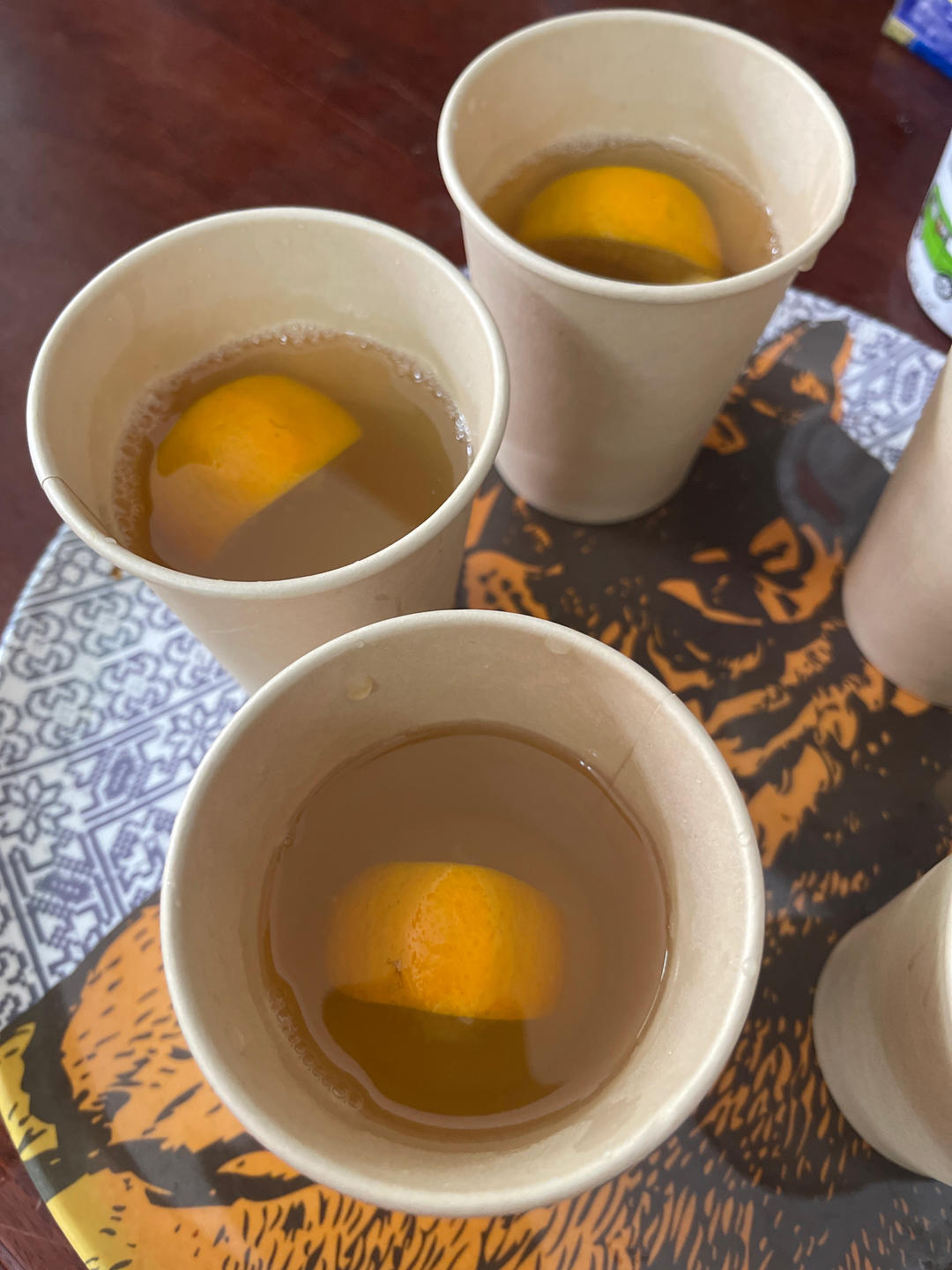香橙红枣茶