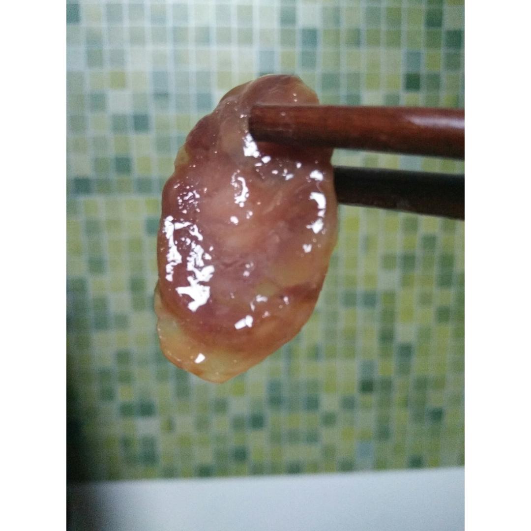 自制广式腊肠（附最快手刮肠衣）