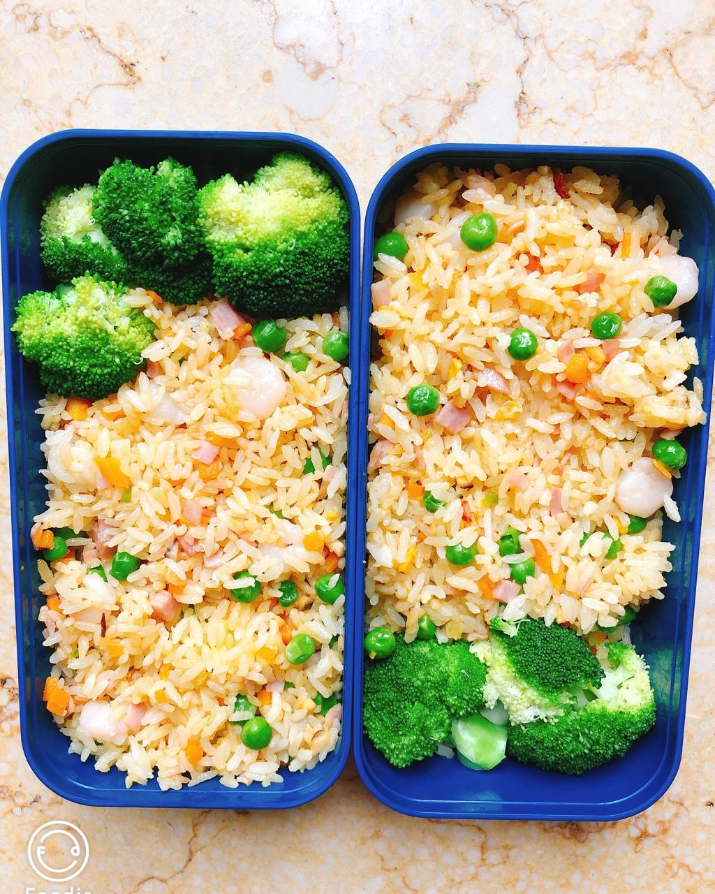 🧡懒人咸蛋炒饭🧡