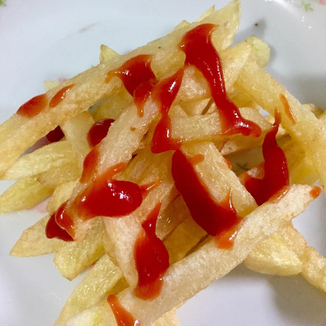 自制完美薯条 Perfect Chips