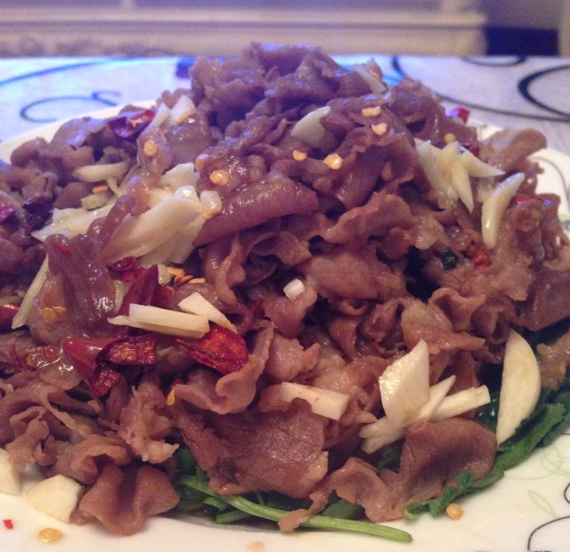 晚餐•2015年2月11日