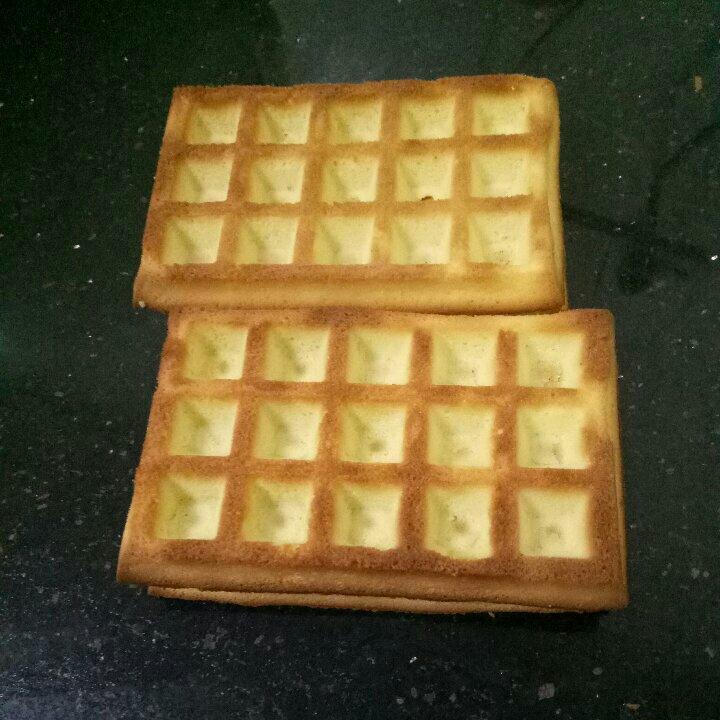 华夫饼（烤箱版    无泡打粉）