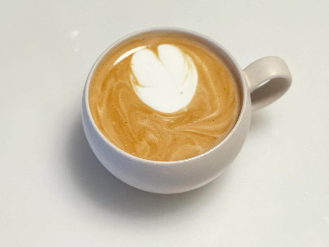 卓宝的自学拉花记录📝