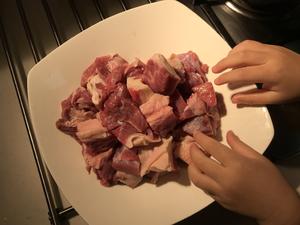 堂妈小厨——秘制牛肉面的做法 步骤2