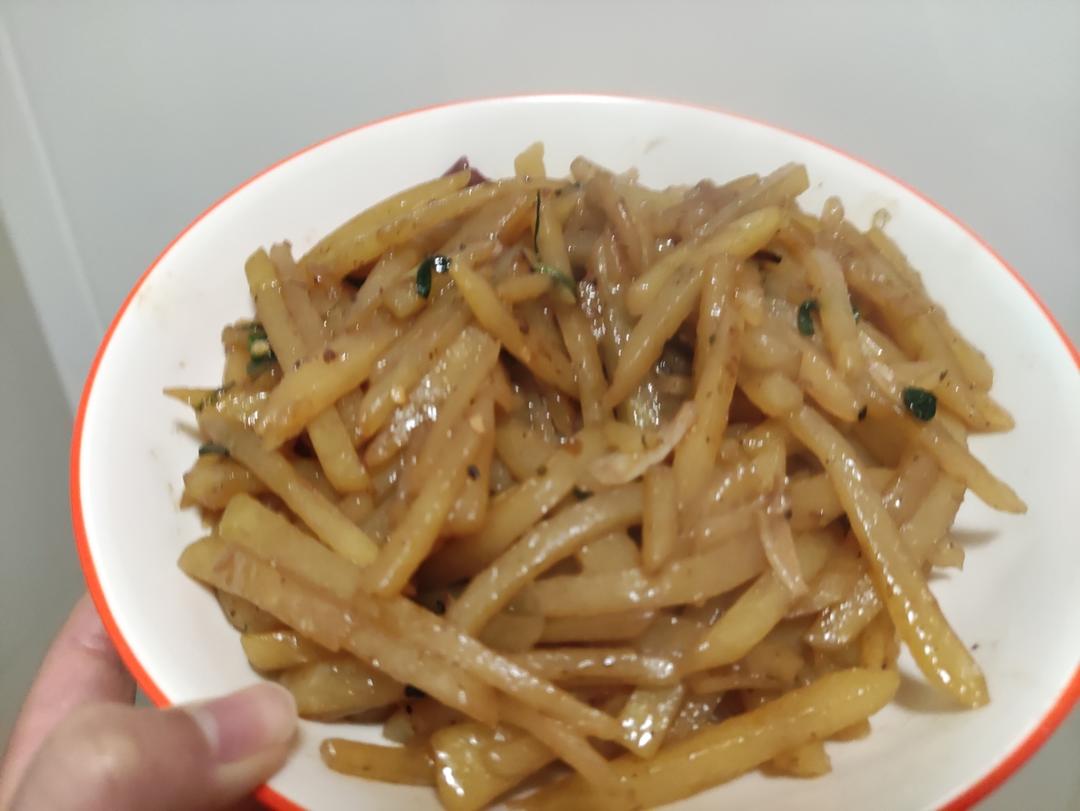 炝炒土豆