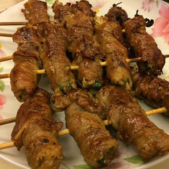 金菇牛肉卷