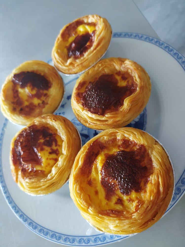 蛋挞（超简单，无淡奶）