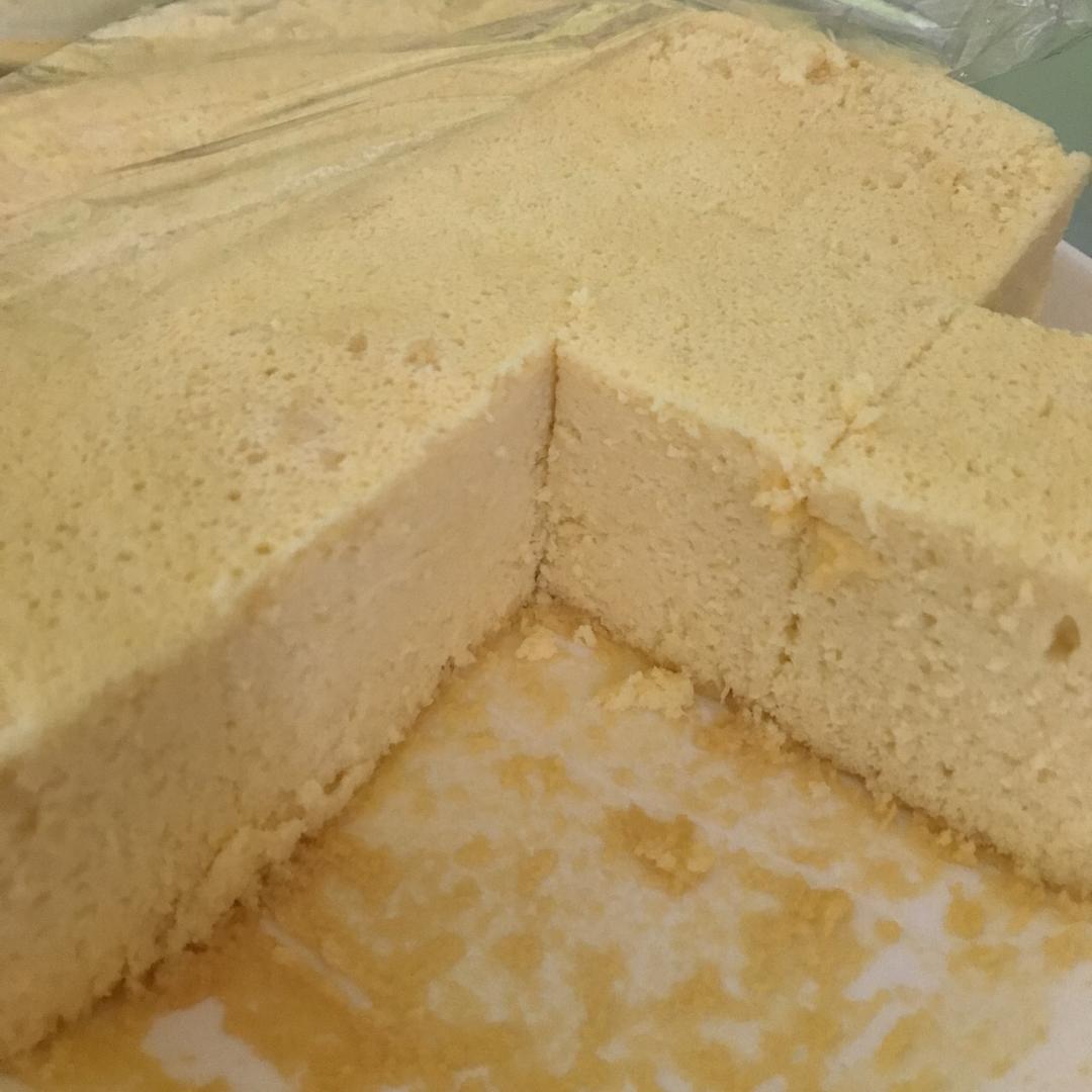 《Tinrry下午茶》教你做椰香芝士蛋糕（6寸配方）