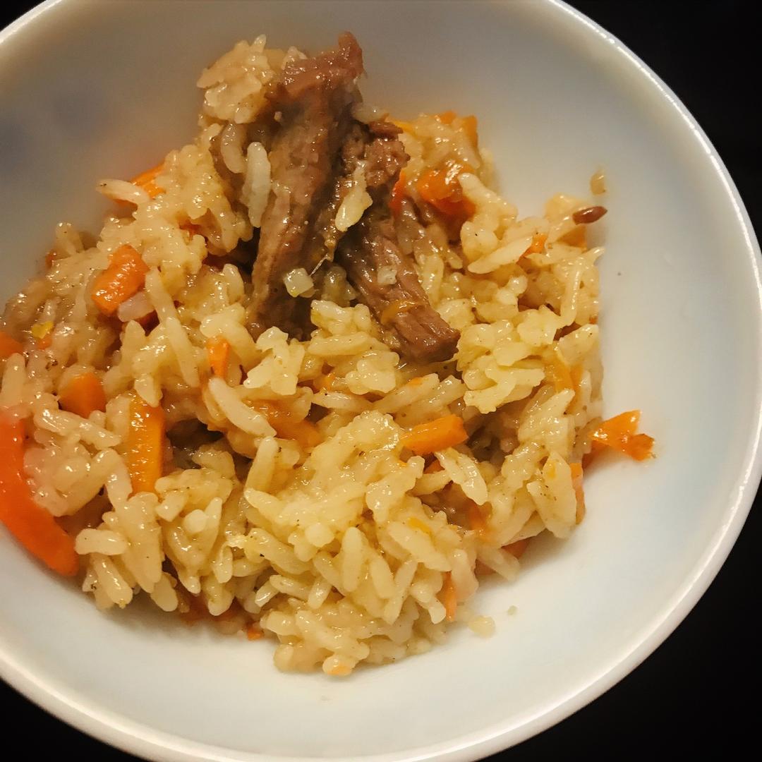 电饭煲版手抓饭