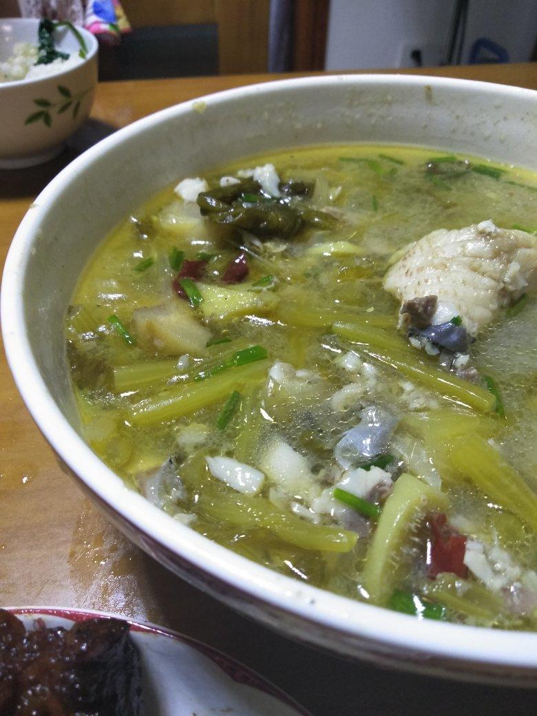 酸菜鱼（不易失手）