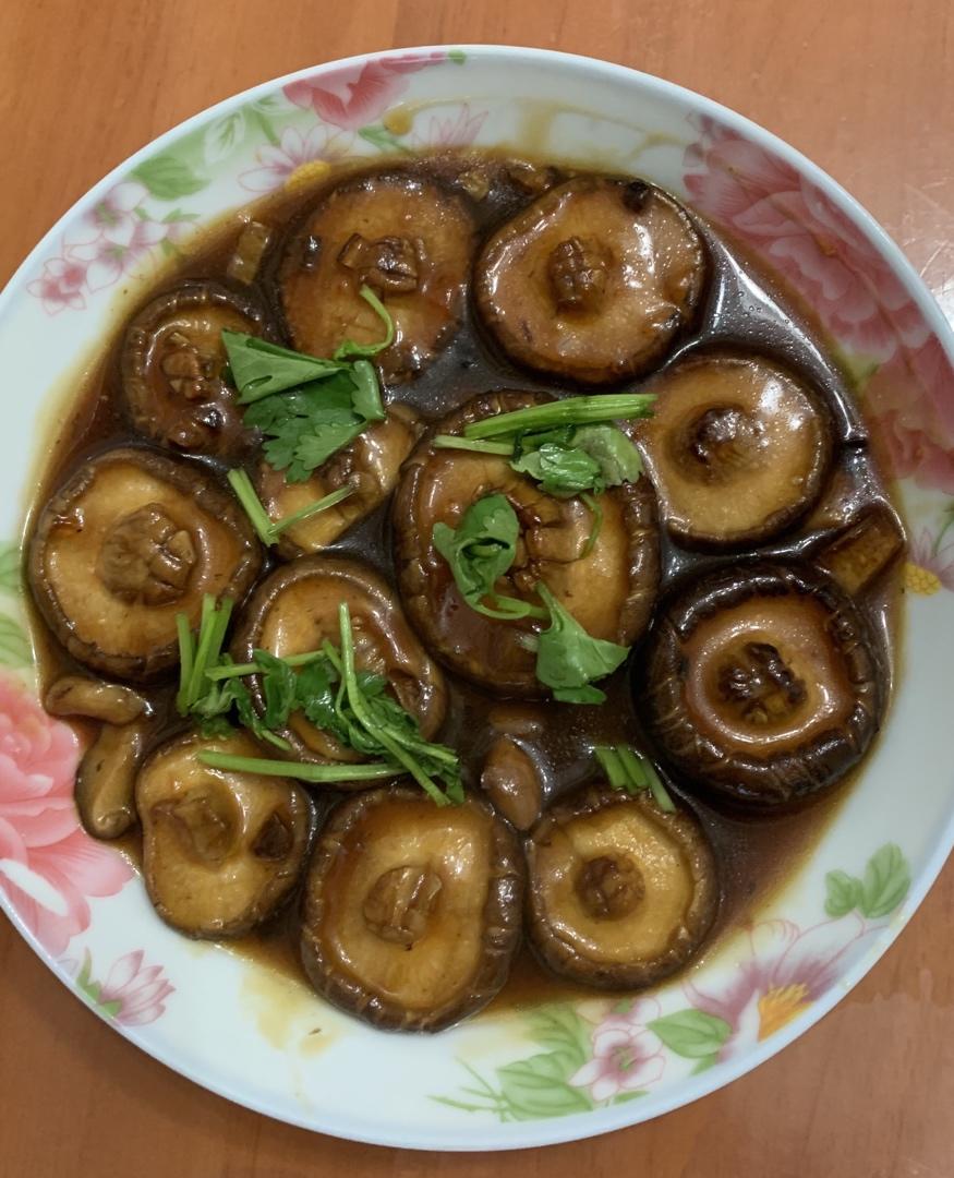 超下饭香菇素鲍鱼