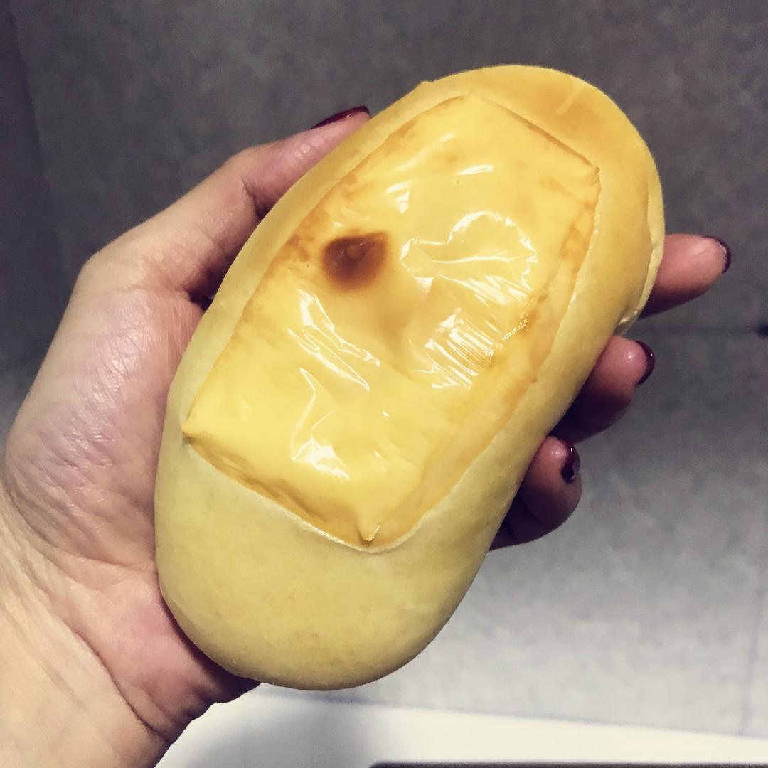 芝士热狗软面包