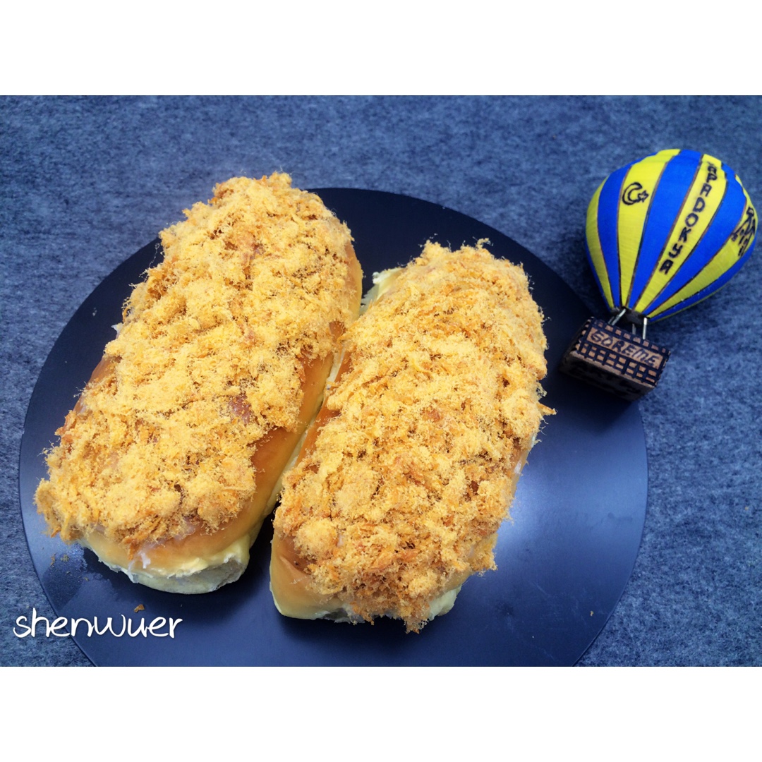 超软超美味的肉松面包