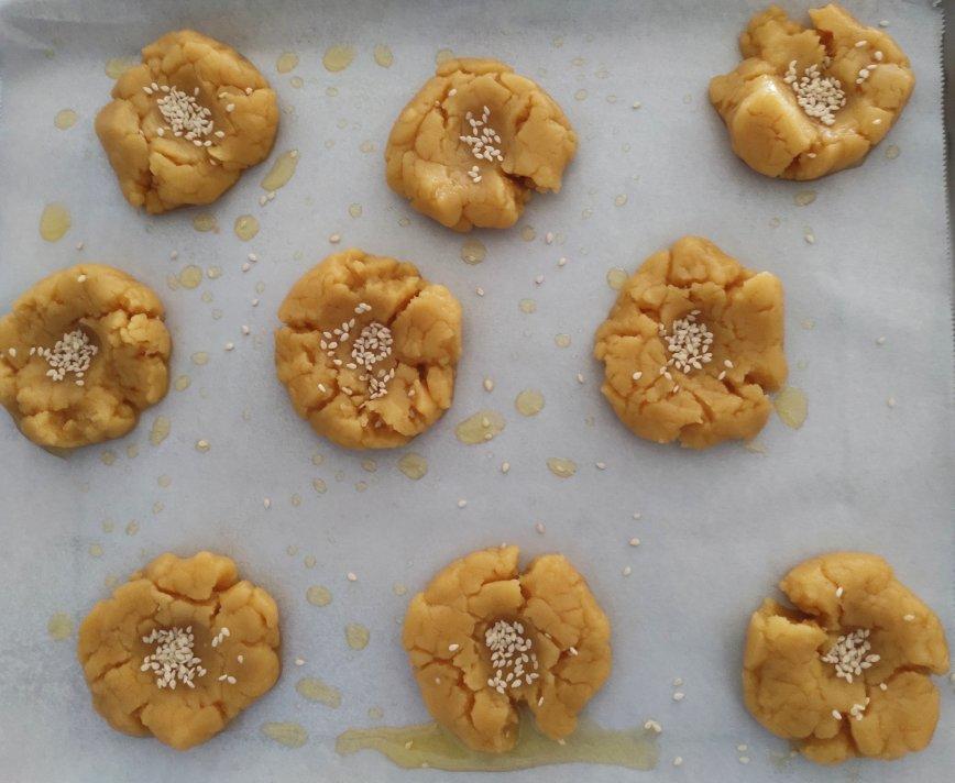 桃酥普通面粉～超简单零失败（老式）