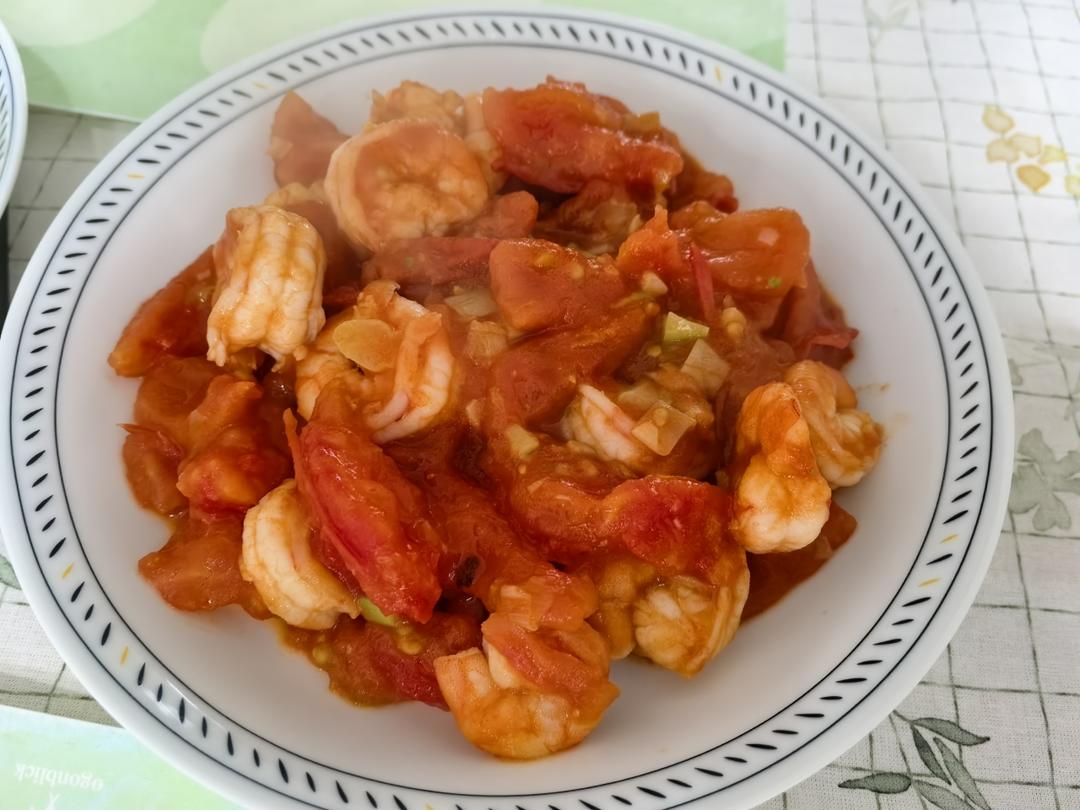 茄汁大虾（3000人做过后的进阶版本）