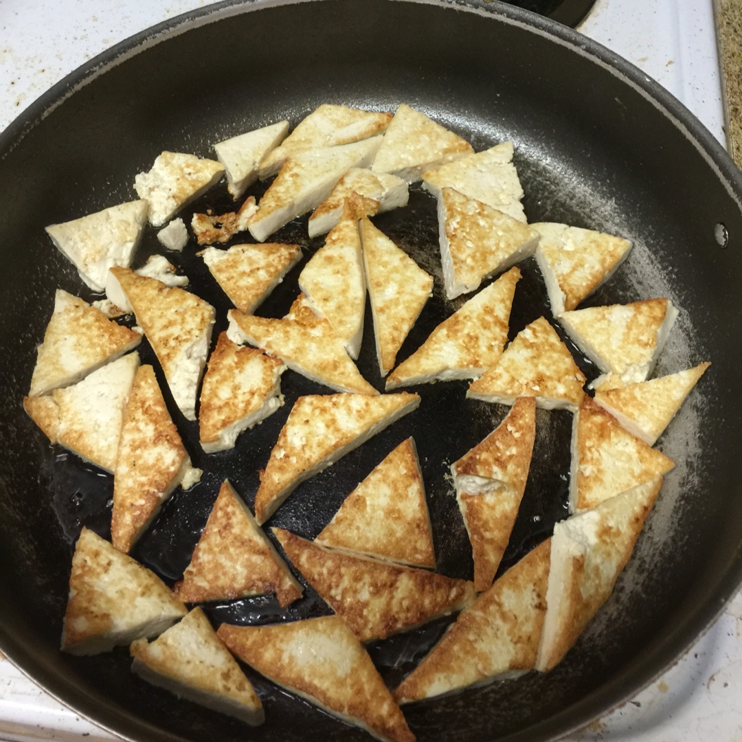 香炒煎豆腐