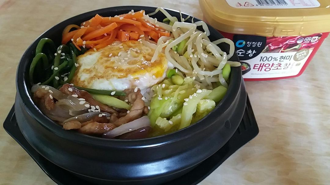 请你吃石锅拌饭bibimbap