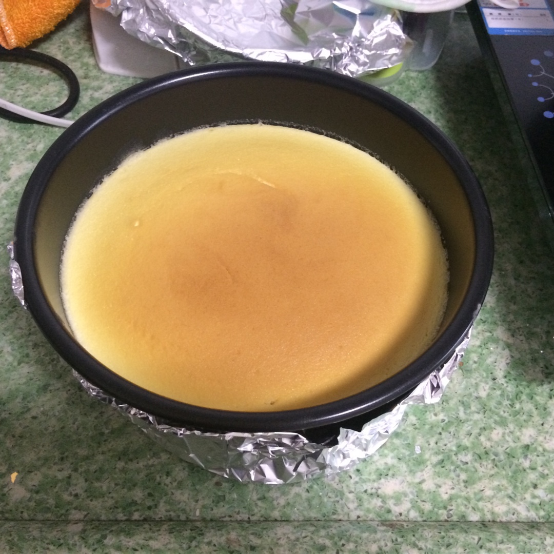 无油酸奶蛋糕 8寸（可做2个椭圆模）