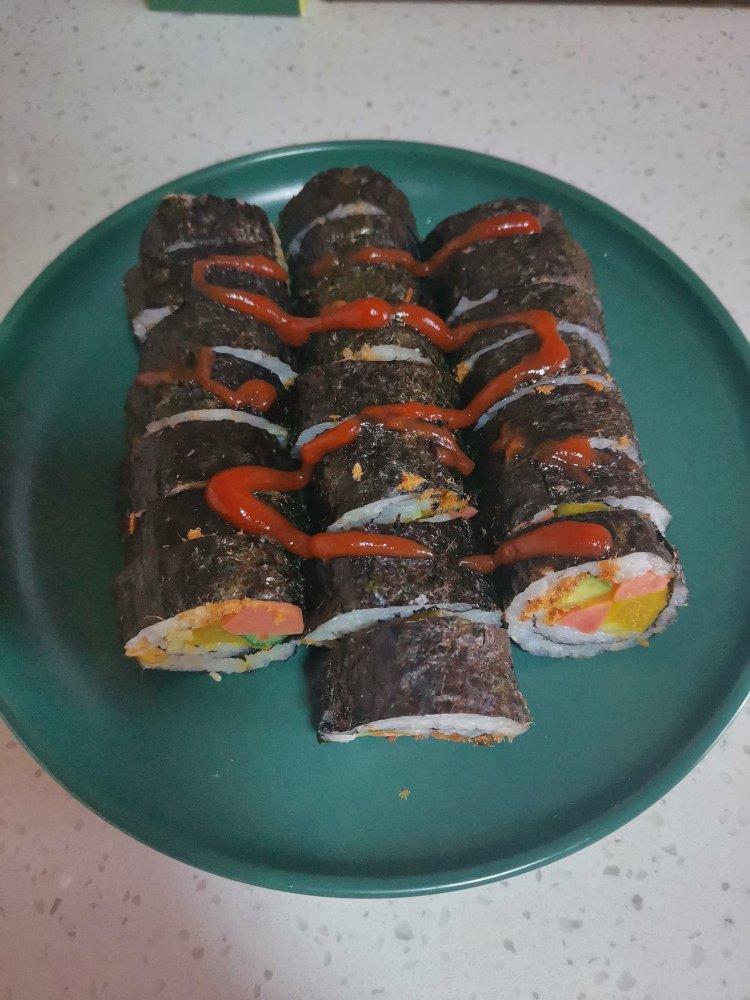 永远只想做这一款寿司