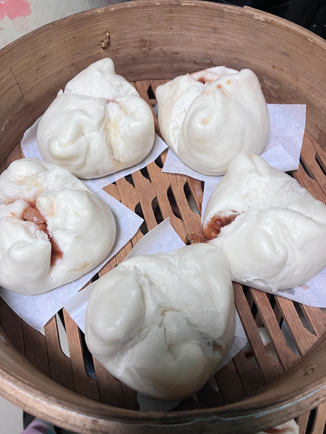 酒店专用版本广式叉烧包