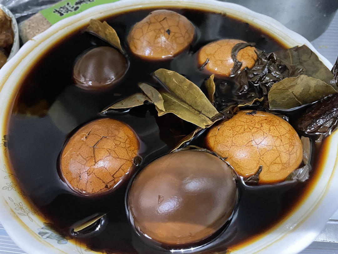 五香茶叶蛋