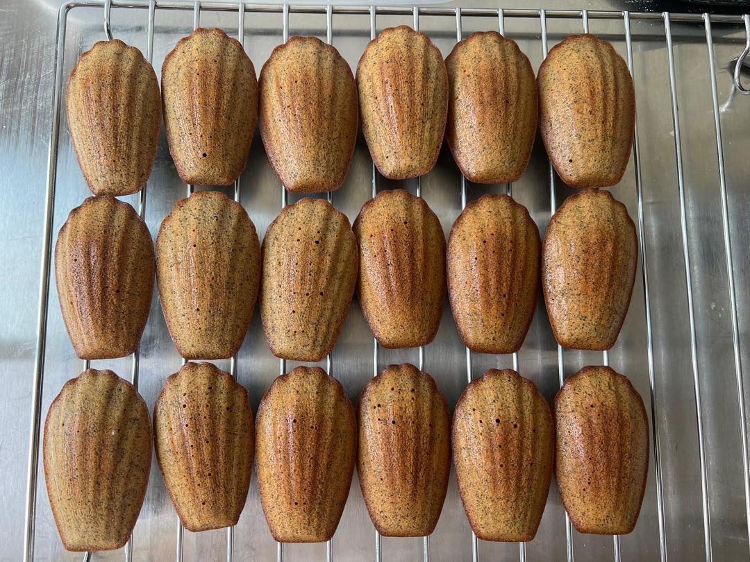 极低糖低脂伯爵红茶玛德琳（及tips）