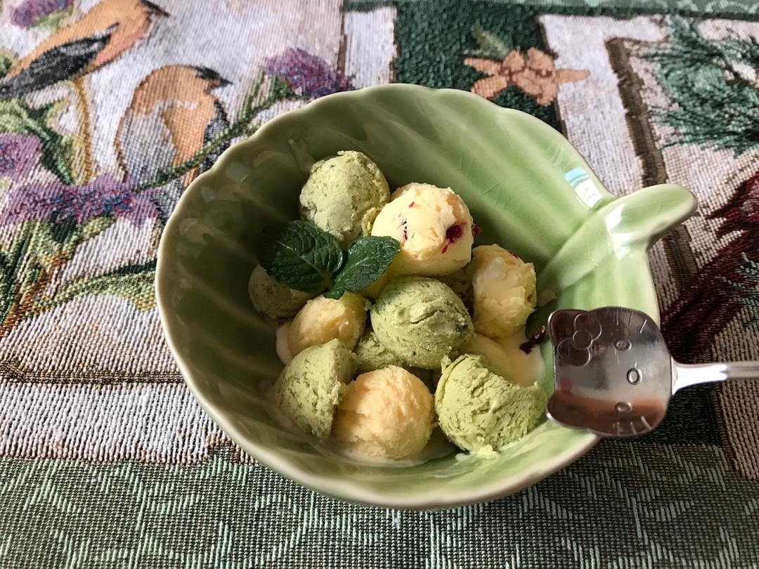 自制哈根达斯风味的冰淇淋