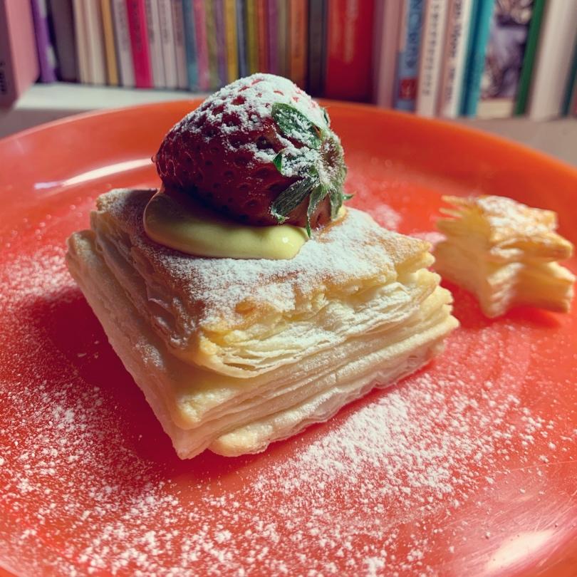 法式千层酥皮点心